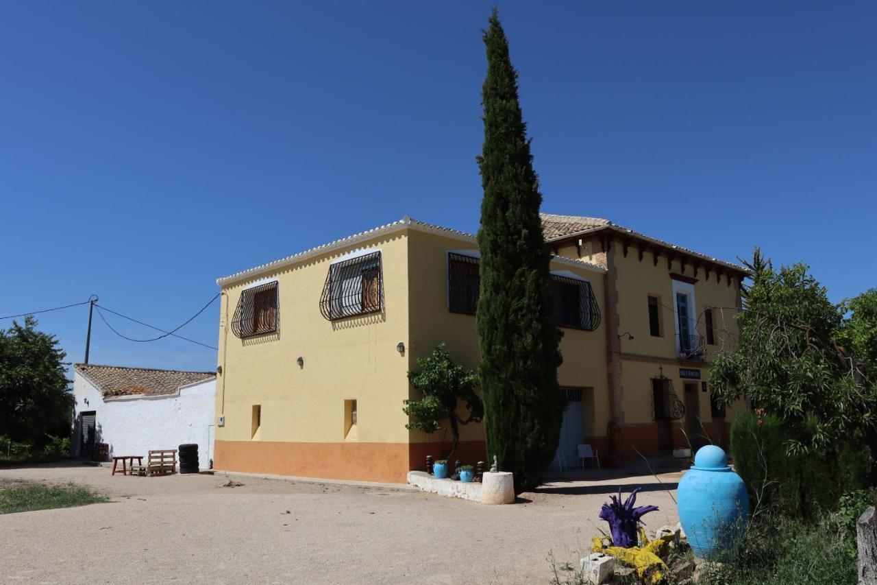 Casa Rural Finca Juanamare Yecla Εξωτερικό φωτογραφία