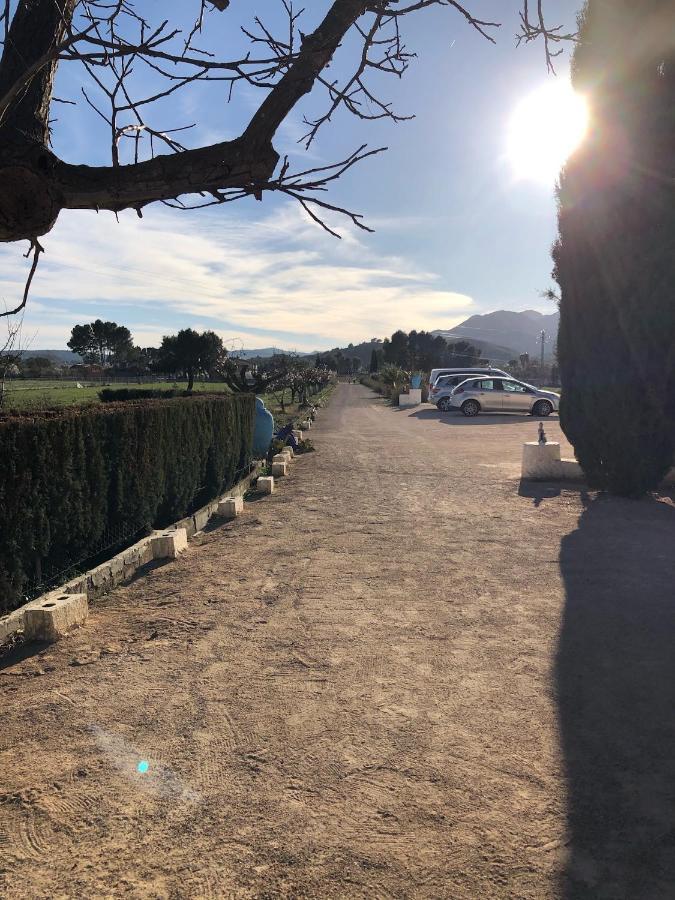 Casa Rural Finca Juanamare Yecla Εξωτερικό φωτογραφία
