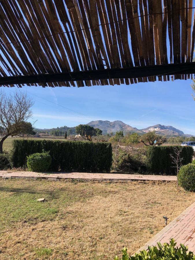 Casa Rural Finca Juanamare Yecla Εξωτερικό φωτογραφία