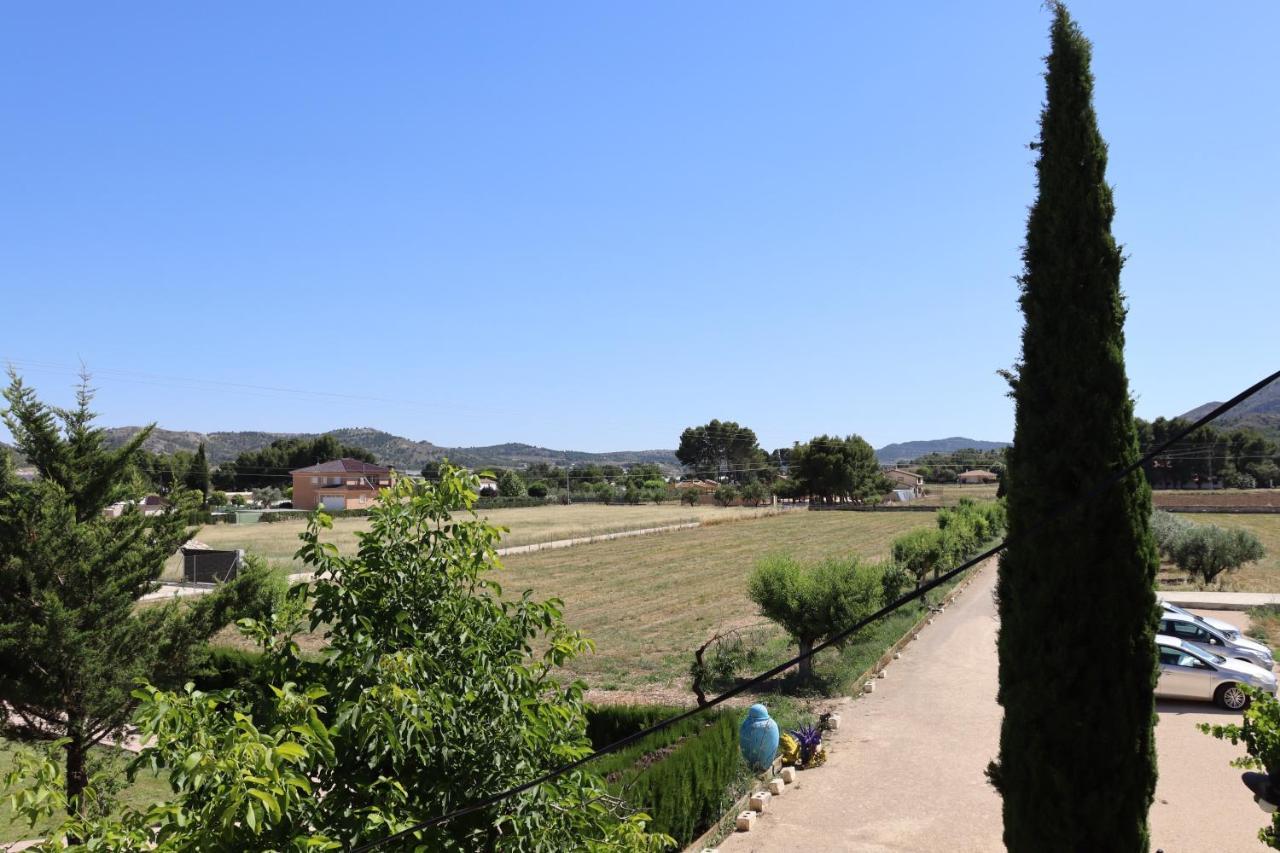 Casa Rural Finca Juanamare Yecla Εξωτερικό φωτογραφία