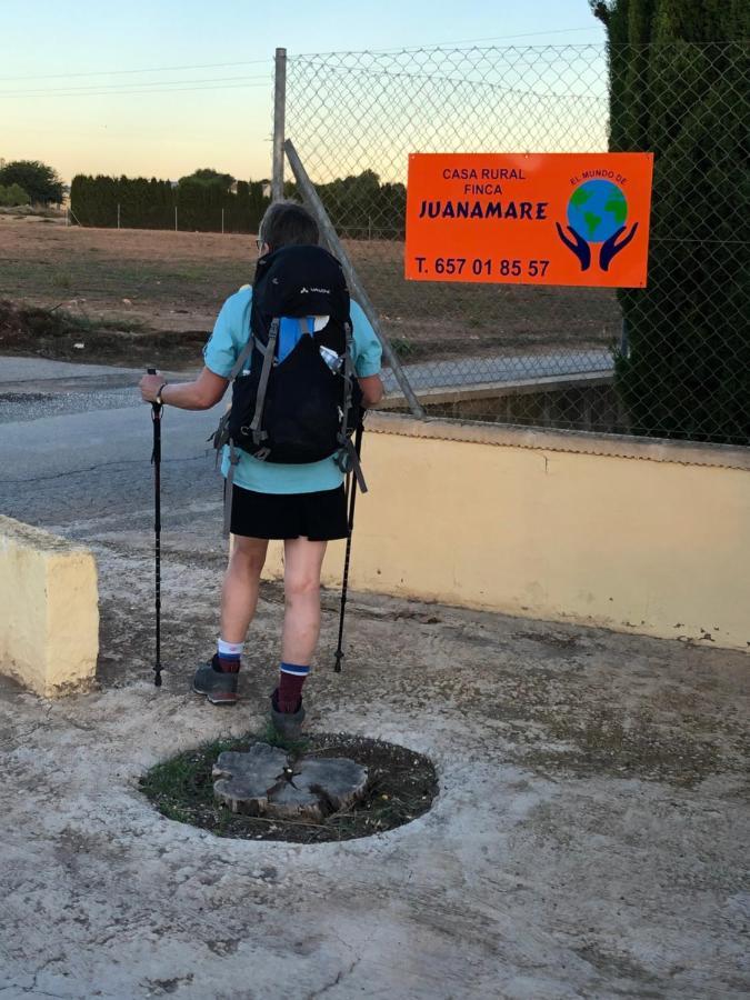 Casa Rural Finca Juanamare Yecla Εξωτερικό φωτογραφία
